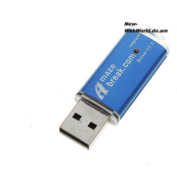 2010/12/08. Добавлен новый AMAZE USB модчип PS3 Jailbreak для PS3 (драйвер 3